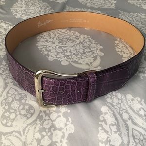 Tailored Sportsman Belt - Purple